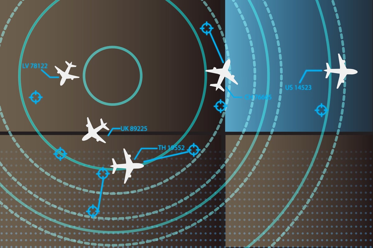 Flight operations management dashboard